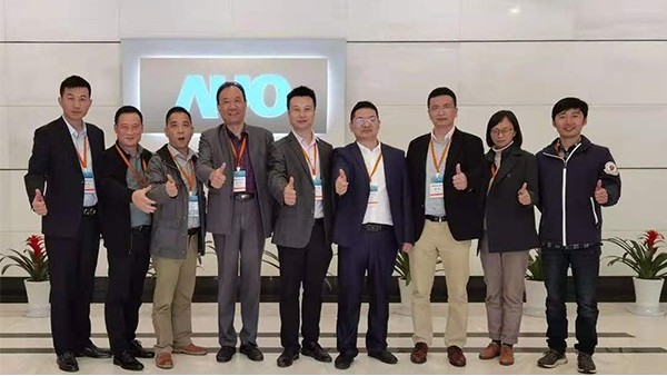 昆山佰斯拓機械設備有限公司總經理張飛參訪友達光電