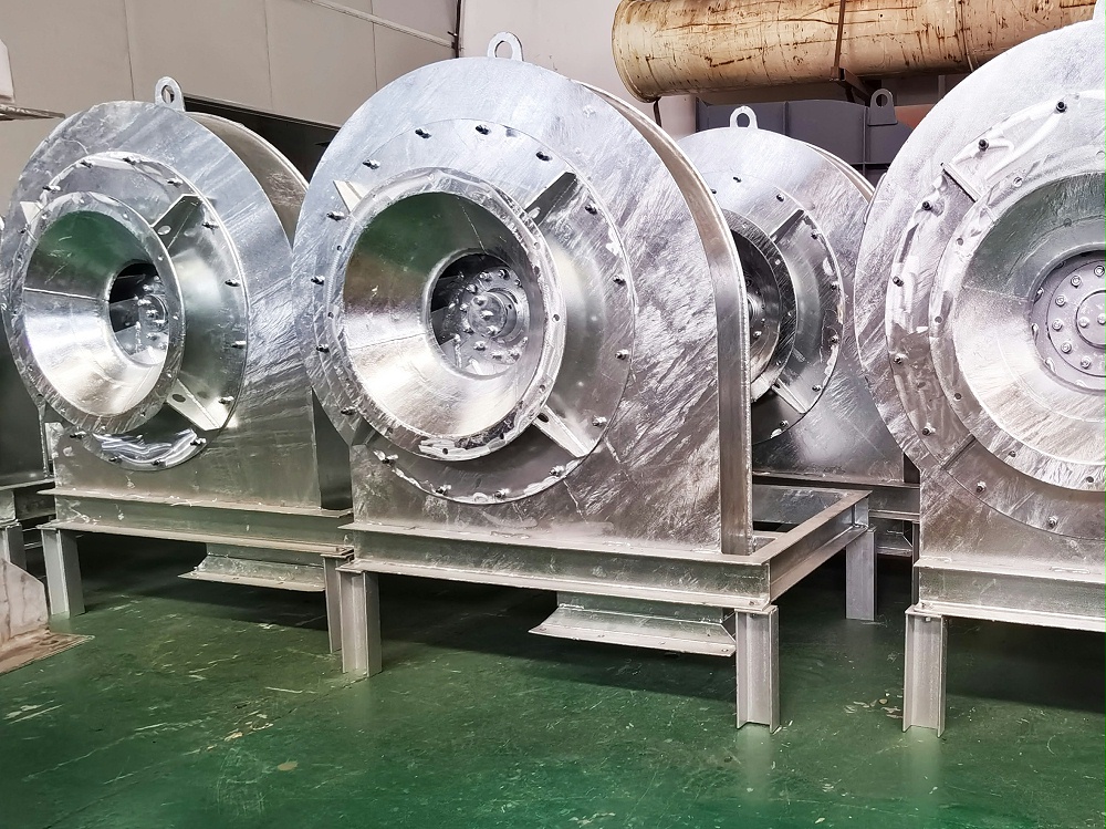 鍍鋅防腐蝕高溫風機 鍍鋅防腐蝕高溫風機