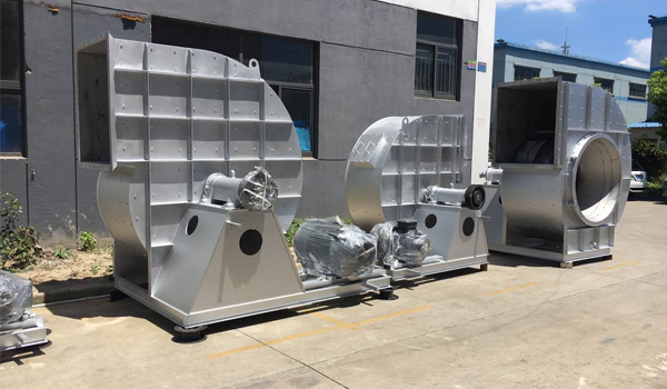 離心風(fēng)機選型