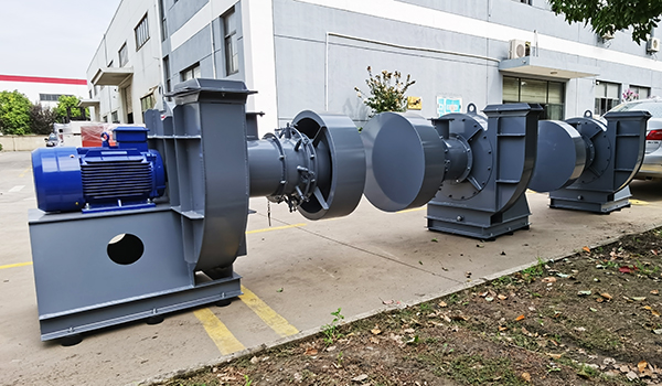 高溫風(fēng)機消音器