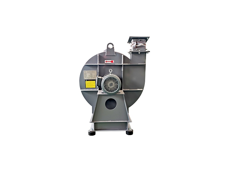 工業離心風機怎么拆除葉輪？