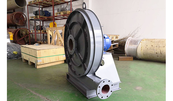 高壓離心風機風量與風壓過小的分析