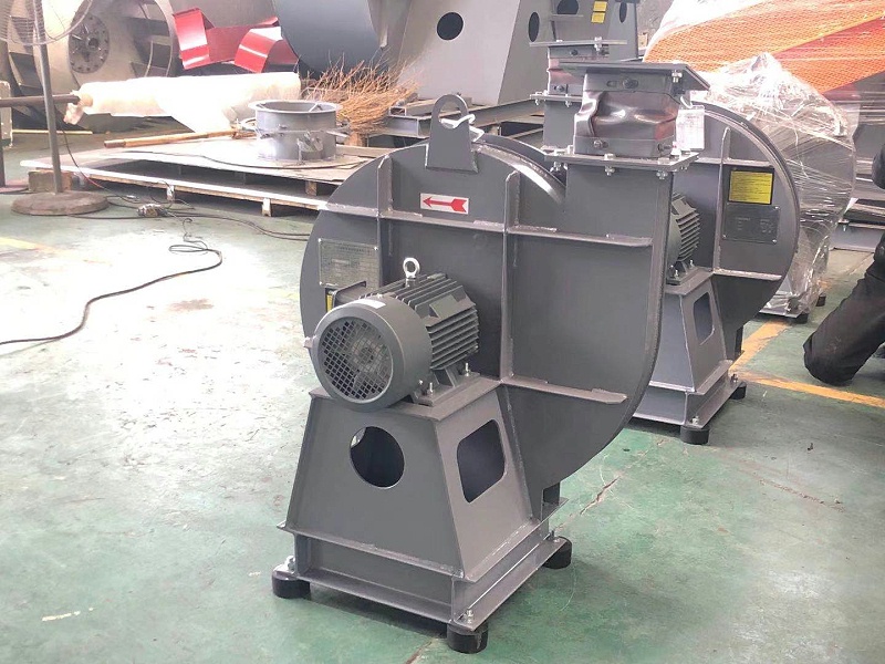 帶軟連接的高溫風機