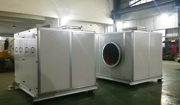 學校實驗用離心風機，加靜音箱更低噪